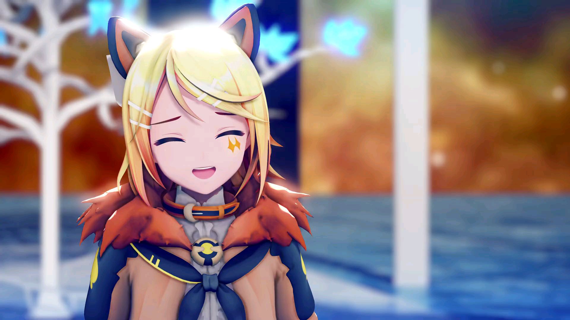 【MMD 4K】カトラリー【YYB式リン】